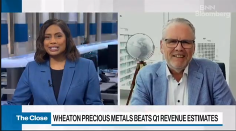 Wheaton Precious Metals (@wheaton_pm) on Twitter photo Randy Smallwood, President & CEO of <a href="/Wheaton_PM/">Wheaton Precious Metals</a> joins <a href="/BNNBloomberg/">BNN Bloomberg</a>’s Merella Fernandez to discuss Wheaton’s Q1 results and the company’ growth strategy. Tune in at the 34:05 mark to watch this segment: tinyurl.com/5xzdrscr. Randy Smallwood, President & CEO of <a href="/Wheaton_PM/">Wheaton Precious Metals</a> joins <a href="/BNNBloomberg/">BNN Bloomberg</a>’s Merella Fernandez to discuss Wheaton’s Q1 results and the company’ growth strategy. Tune in at the 34:05 mark to watch this segment: tinyurl.com/5xzdrscr.