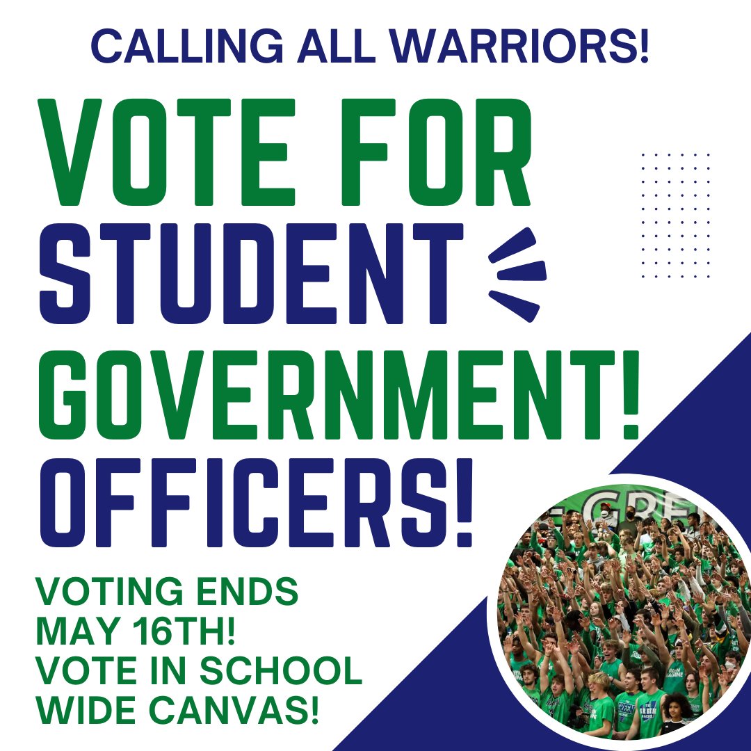 Weddington High School (@weddingtonhsnc) on Twitter photo Voting for Student Government is now open! Head over to the School Wide Canvas page and cast your vote by Friday 5/16!Â
<a href="/AGHoulihan/">Andrew G. Houlihan</a>
Â
<a href="/UCPSNC/">Union County Public Schools</a>
Â
<a href="/UCPSNCAthletics/">UCPS NC Athletics</a>
Â
<a href="/WeddingtonHSNC/">Weddington High School</a> Voting for Student Government is now open! Head over to the School Wide Canvas page and cast your vote by Friday 5/16!Â
<a href="/AGHoulihan/">Andrew G. Houlihan</a>
Â
<a href="/UCPSNC/">Union County Public Schools</a>
Â
<a href="/UCPSNCAthletics/">UCPS NC Athletics</a>
Â
<a href="/WeddingtonHSNC/">Weddington High School</a>