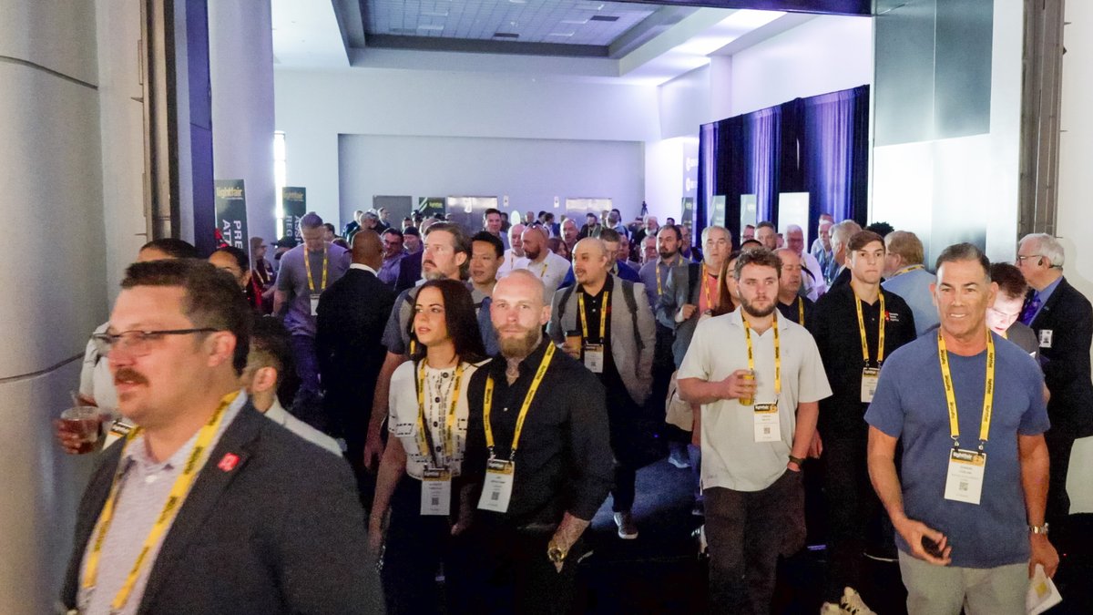 Light + Intelligent Building North America tweet media