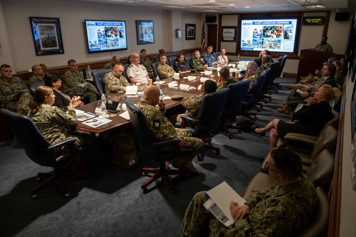 NAVSUP recently hosted the the Corps of Foreign Naval Attachés for a tour that provided a full overview of how NAVSUP conducts and supports mission partners to sustain worldwide naval force readiness.