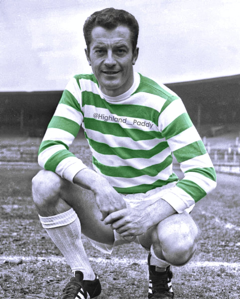 It was the moment that changed everything.” Stevie Chalmers on scoring the  winning goal in the European Cup final in 1967 🍀, image size:963x1200