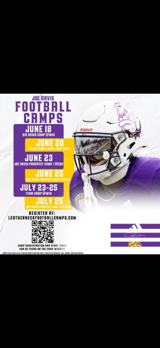 Jamison McIntosh (@jhmac71) on Twitter photo Thank you <a href="/WIUFootball/">Western Illinois Football</a> and <a href="/CoachTrevino_/">Zach Trevino</a> for the camp invite!!!
<a href="/CoachChesshir/">Brad Chesshir</a> <a href="/adcock_kirby/">Kirby Adcock</a> <a href="/PrepRedzoneAR/">Prep Redzone Arkansas</a> <a href="/coltonedwardsFB/">Colton Edwards</a> Thank you <a href="/WIUFootball/">Western Illinois Football</a> and <a href="/CoachTrevino_/">Zach Trevino</a> for the camp invite!!!
<a href="/CoachChesshir/">Brad Chesshir</a> <a href="/adcock_kirby/">Kirby Adcock</a> <a href="/PrepRedzoneAR/">Prep Redzone Arkansas</a> <a href="/coltonedwardsFB/">Colton Edwards</a>