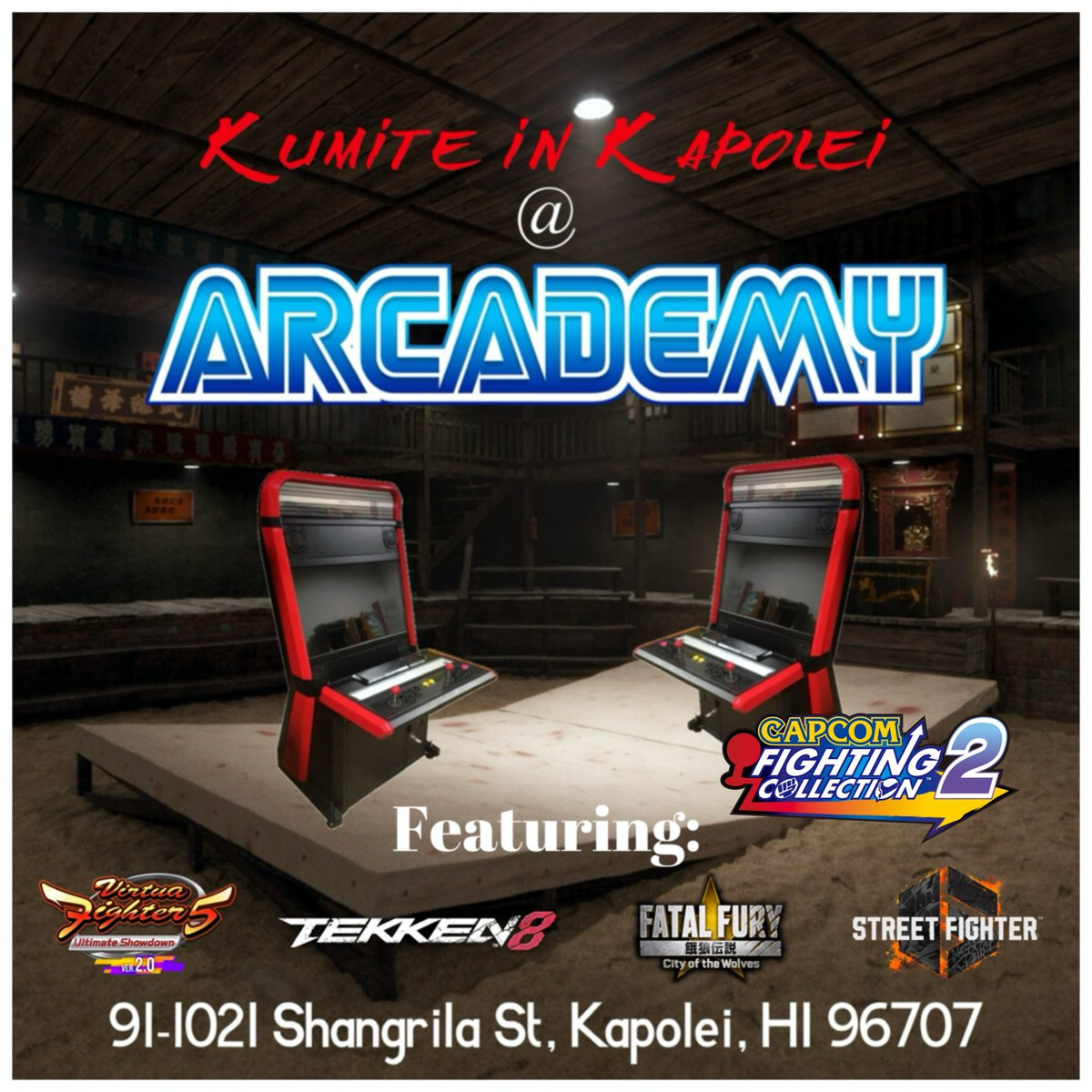 RayBladeX's tweet photo. This Saturday, we’ll be adding the Capcom Classics Collection 2 to our lineup!  Capcom vs Snk 2, Capcom Fighting Jam, and 4 player Power Stone! Which of these classics was your favorite(s)?  From 5:30pm-9:30pm. See you there! #808fgc https://t.co/CtKOeqTGWI