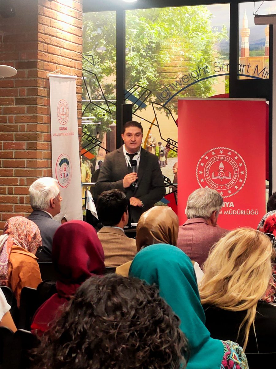 12-16 Mayıs Scientix Konya STEM Çalıştayı İl Milli Eğitim Müdürü @muratyiğit YEĞİTEK Scientix yetkilisi @uğurdoğan STEM İl koordinatörü @abdurrahimsargın Scientix Elçileri ve öğretmenlerin katılımıyla başladı.
<a href="/ScientixTurkiye/">Scientix Türkiye</a> 
<a href="/yegitek/">Yeğitek</a> 
<a href="/konyamem/">Konya İl MEM</a> 
<a href="/tuncakdur/">Tunç Erdal Akdur</a> 
@scientixkonya