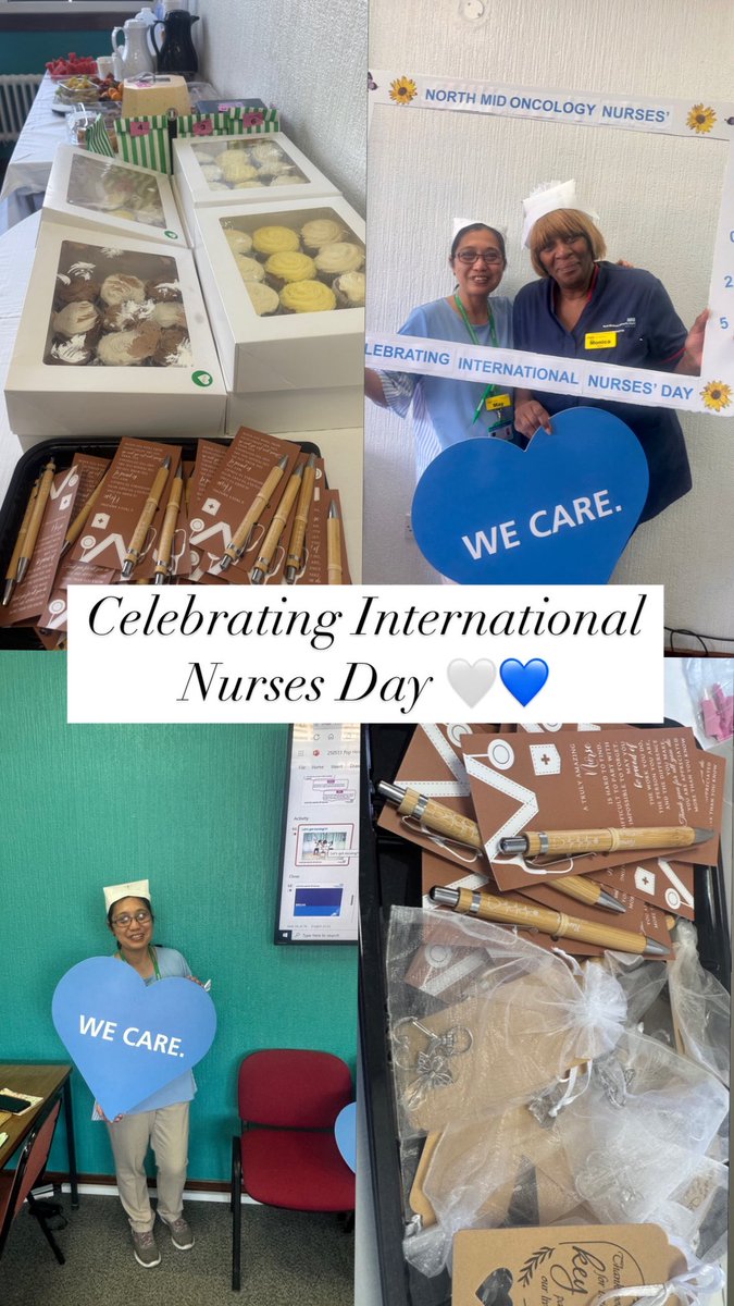 Happy International Nurses Day to the backbone of healthcare, thank you for all that you do! 🌏👩‍⚕️👨‍⚕️🫀🏥💊💉