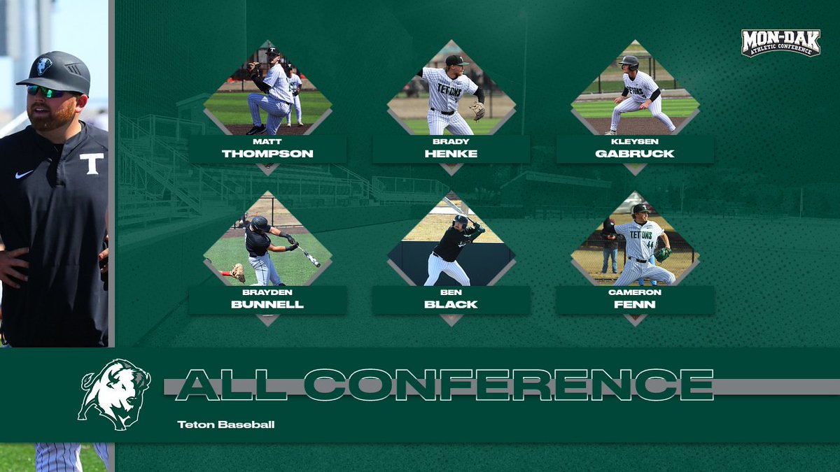 Baseball MonDak Awards:
Mason Przybilla- Coach of the Year
Matt Thompson- Pitcher of the Year
Brady Henke- All-Conference
Kleysen Gabruck- All-Conference
Brayden Bunnell- All-Conference
Ben Black- All-Conference
Cameron Fenn- All Conference