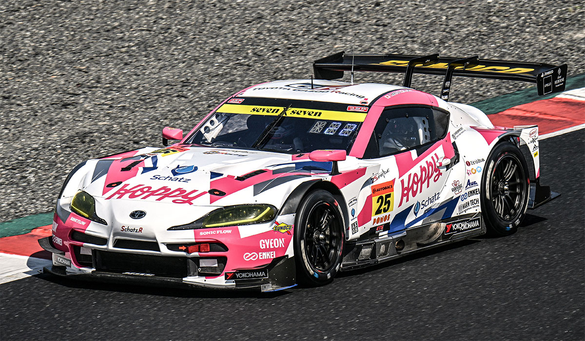 2025年 SUPER GT参戦チーム 14】 HOPPY team TSUCHIYA コストを抑え