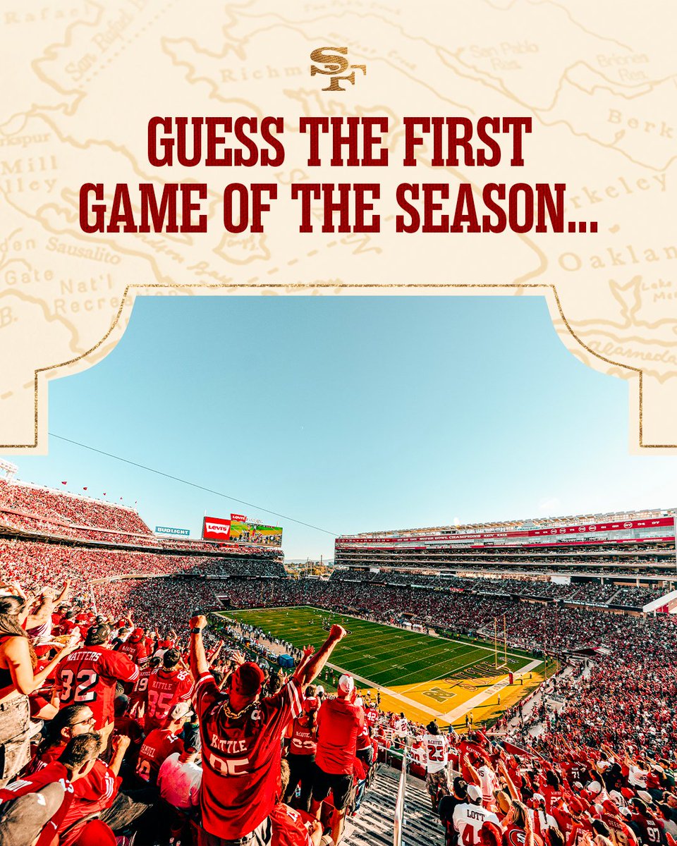 San Francisco 49ers tweet media