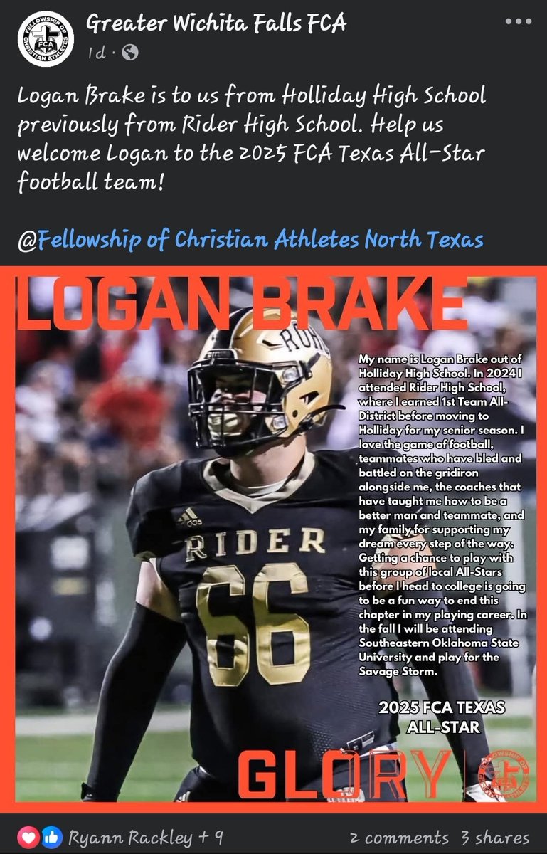 Logan Brake tweet media
