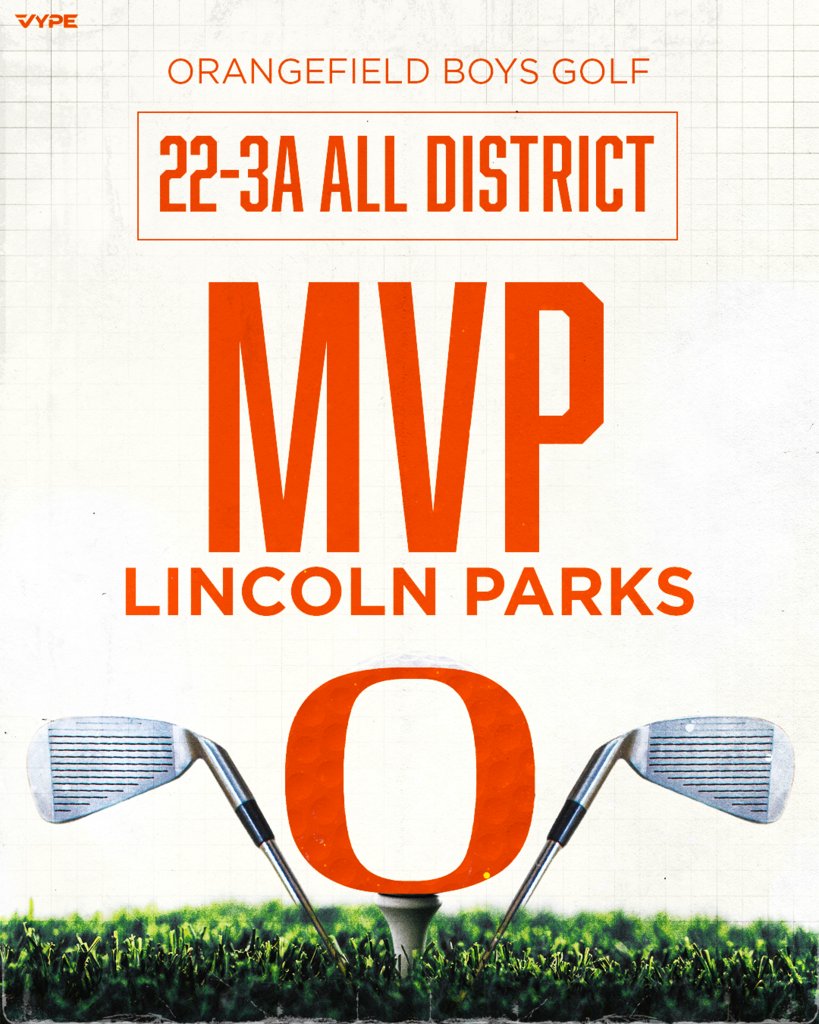 Congratulations Lincoln!🏌🏽🧡
