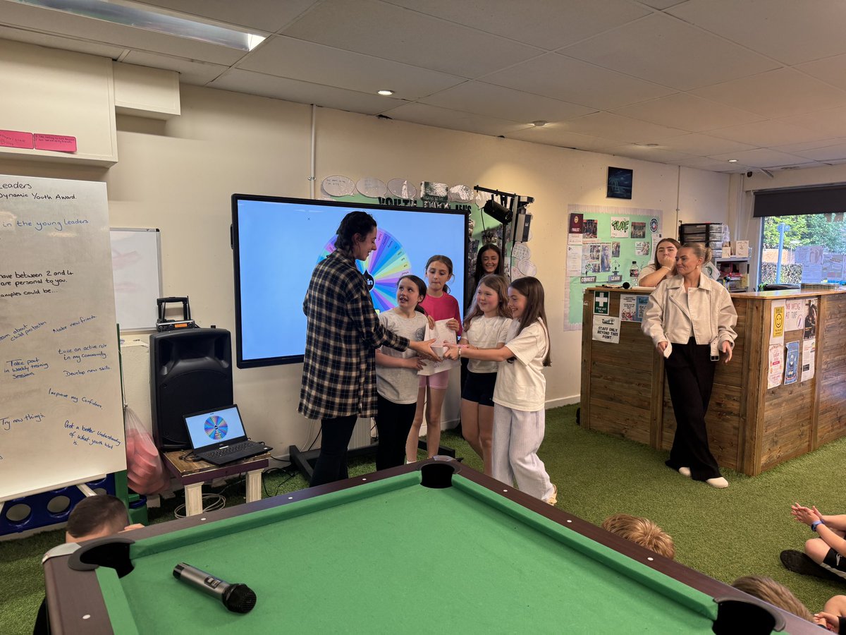 After 8 amazing years, we say see you later to Hayley one of our first ever volunteers since Turf began in 2017. From crafts and games to Lazer tag and being a listening ear she’s done it all!

Thanks for your energy &amp; support.

#volunteersmakeadifference #youthworkchangeslives