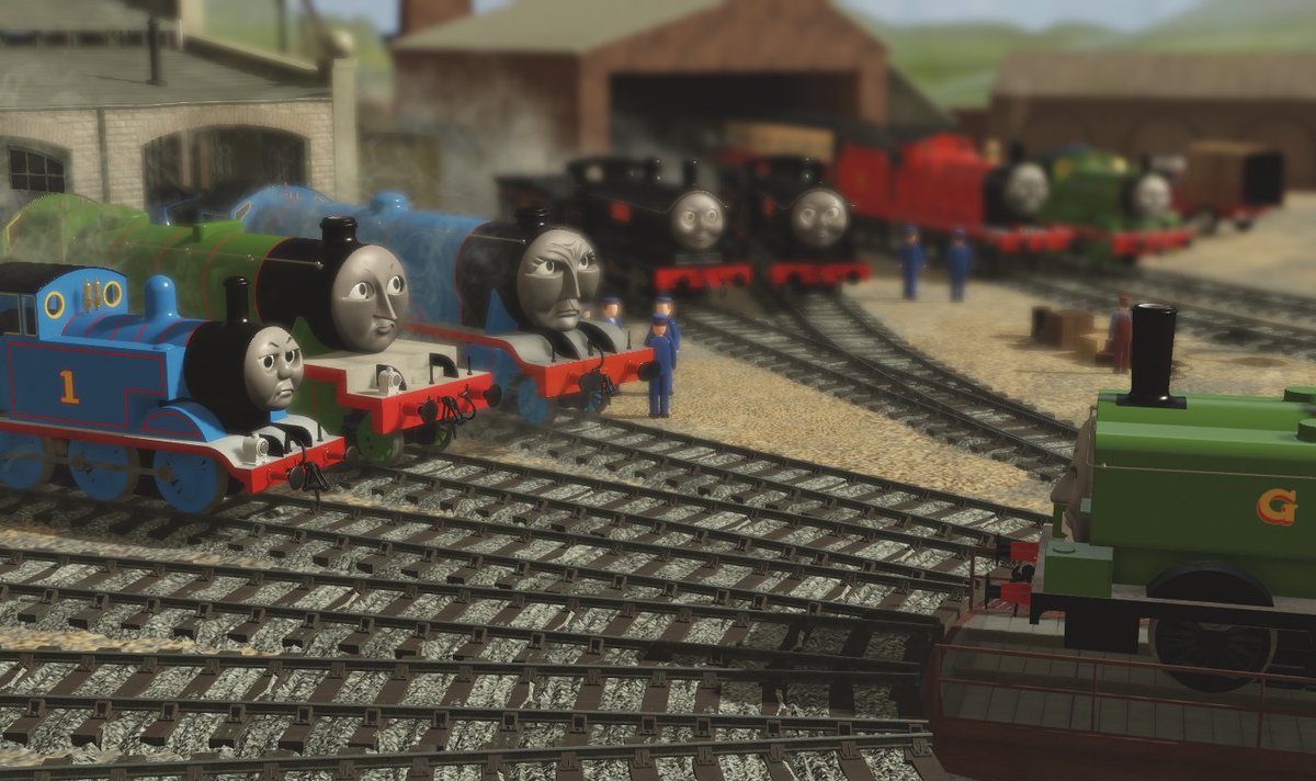 Useful_Engine's tweet image. Happy 80th Anniversay of Thomas the Tank Engine & the Railway Series
Been wanting to post something not specifically RWS related but hopefully you guys enjoy!