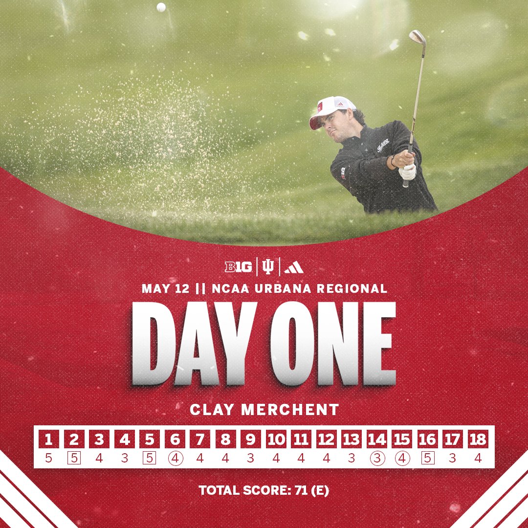 A strong start to the Urbana Regional for Clay! 💪