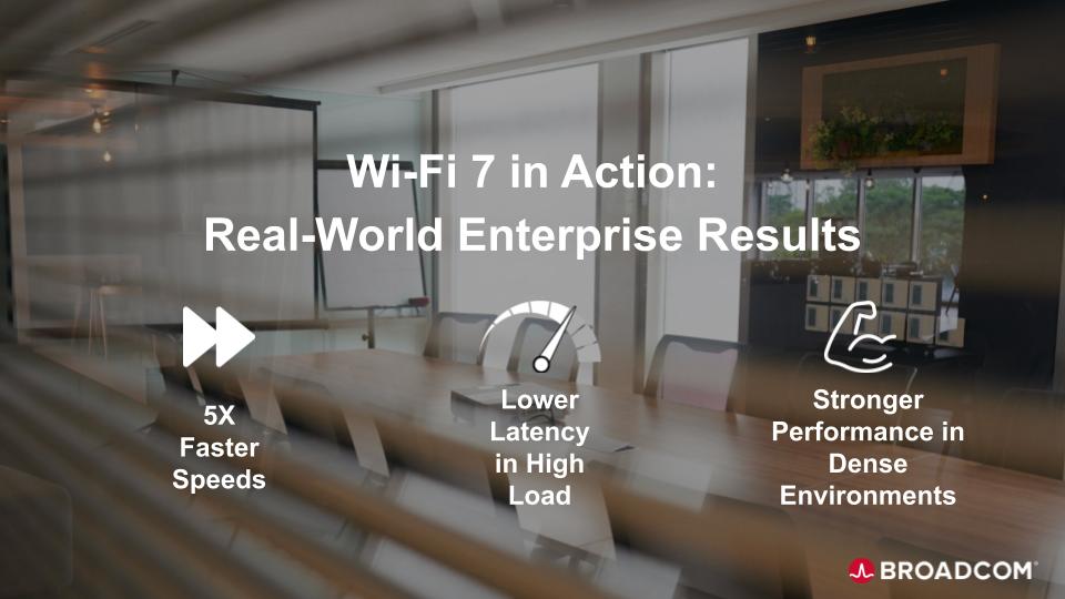 Chris Szymanski (@c_szymanski) on Twitter photo #WiFi7 is making the leap from promise to performance.
<a href="/WBAlliance/">Wireless Broadband Alliance (WBA)</a>, <a href="/CommScope/">CommScope</a> , <a href="/IntelPolicy/">Intel Policy</a> and <a href="/tata_comm/">Tata Communications</a> completed real-world enterprise trials, and the results are impressive:
- Up to 5x faster speeds
- Lower latency under load
- And more
Results โก๏ธ wballiance.com/resource/wi-fiโฆ #WiFi7 is making the leap from promise to performance.
<a href="/WBAlliance/">Wireless Broadband Alliance (WBA)</a>, <a href="/CommScope/">CommScope</a> , <a href="/IntelPolicy/">Intel Policy</a> and <a href="/tata_comm/">Tata Communications</a> completed real-world enterprise trials, and the results are impressive:
- Up to 5x faster speeds
- Lower latency under load
- And more
Results โก๏ธ wballiance.com/resource/wi-fiโฆ