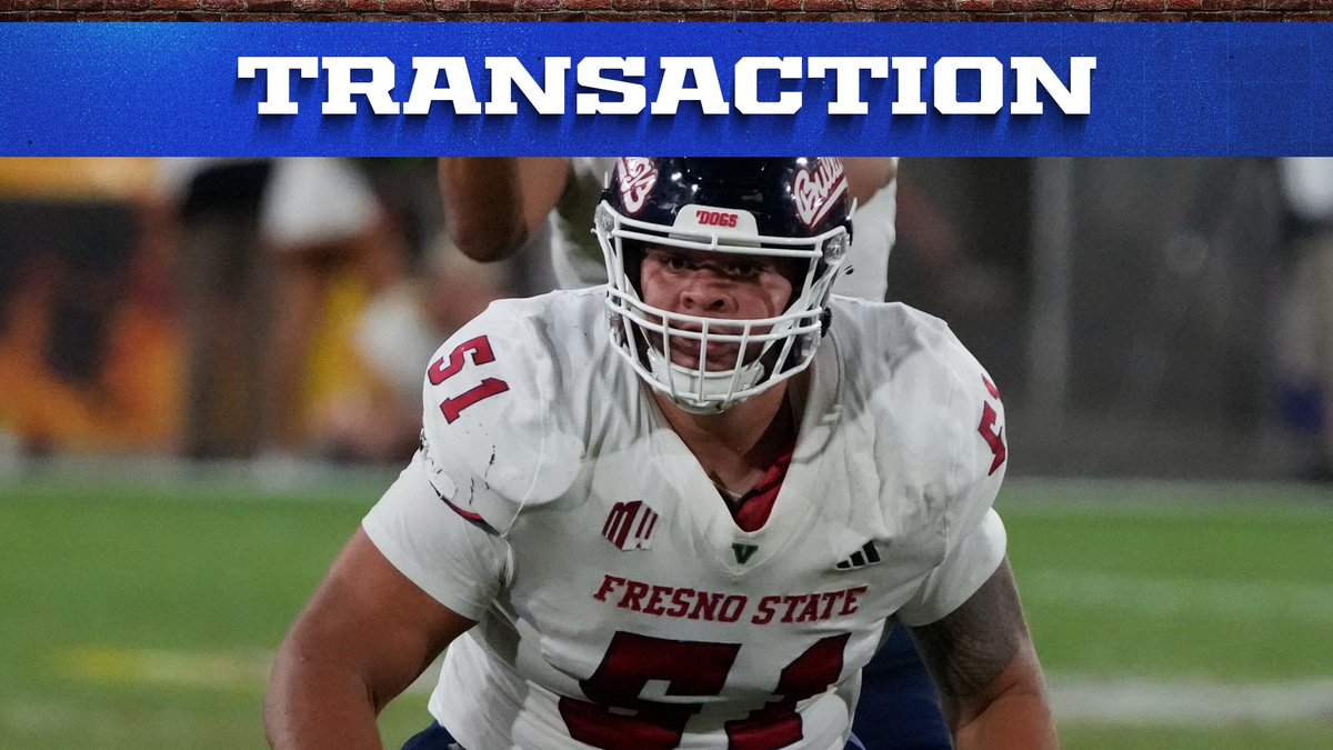 JimIrsay's tweet image. Signed undrafted free agent center Mose Vavao and waived defensive tackle Joe Evans..