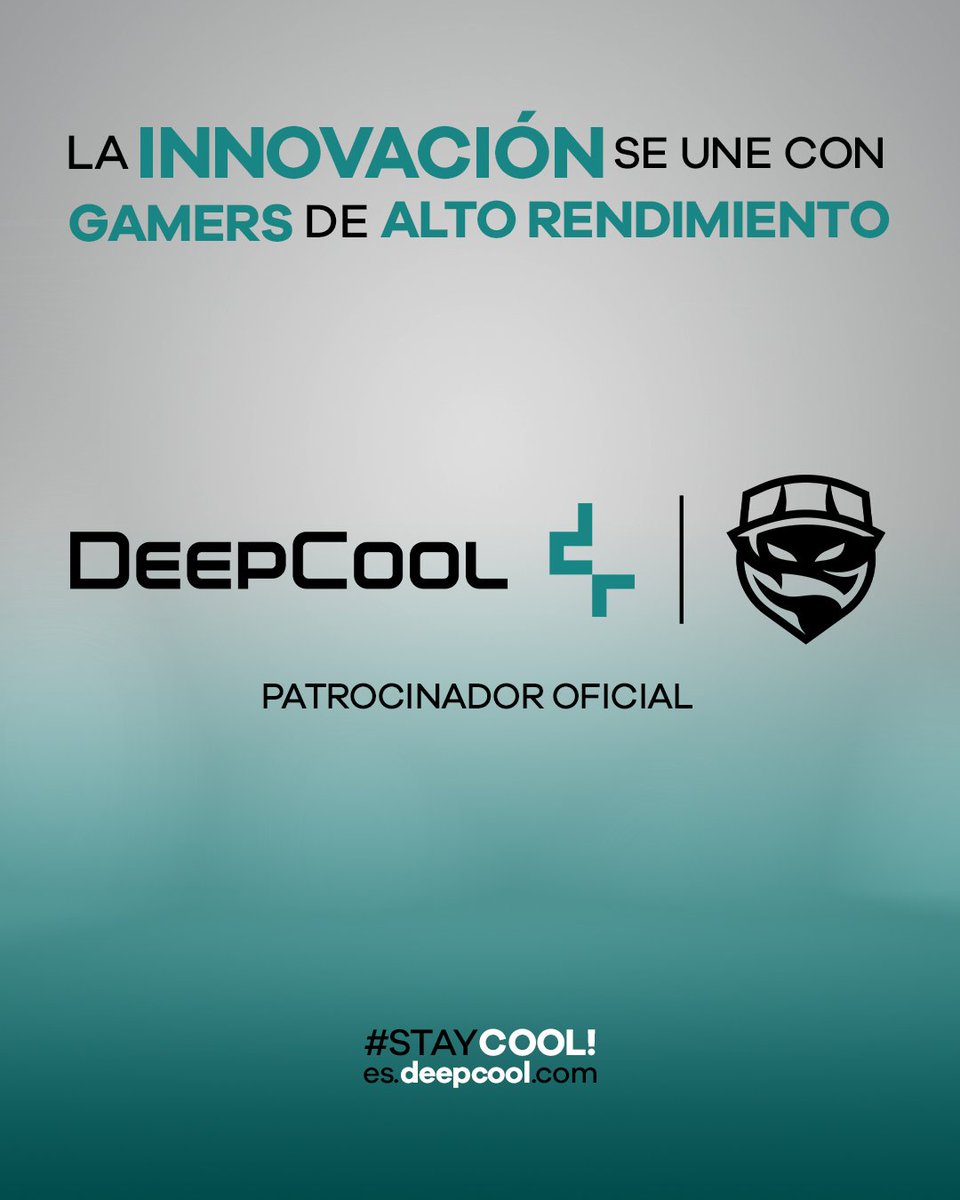 🔸Skalle eSports🔸 (@skalle_ec) on Twitter photo 🔹¡NUEVO PATROCINADOR! ❄️
🔸Damos la bienvenida a <a href="/DeepCoolLatam/">DeepCool Latam</a>, la marca líder en refrigeración y componentes de alto rendimiento para PC, como nuestro nuevo patrocinador oficial.
🔗 Visita la página y equípate con lo mejor del mercado: es.deepcool.com
#StayCool 🔹¡NUEVO PATROCINADOR! ❄️
🔸Damos la bienvenida a <a href="/DeepCoolLatam/">DeepCool Latam</a>, la marca líder en refrigeración y componentes de alto rendimiento para PC, como nuestro nuevo patrocinador oficial.
🔗 Visita la página y equípate con lo mejor del mercado: es.deepcool.com
#StayCool