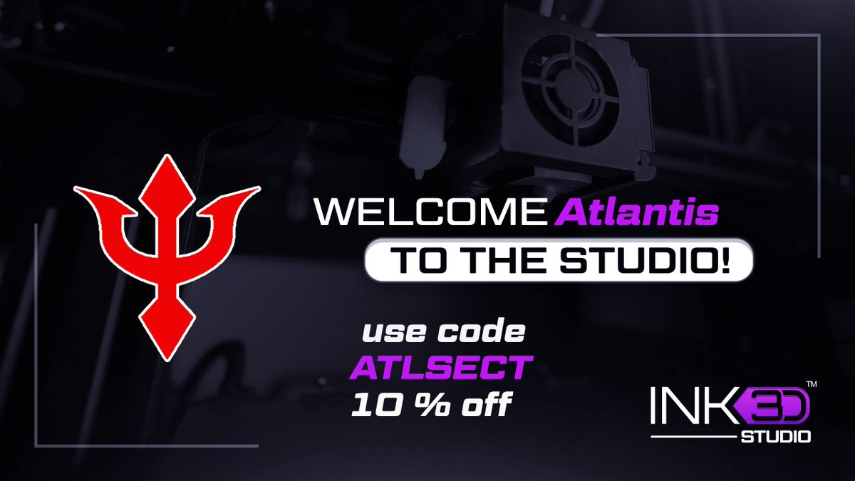 Ink3D Studio (@ink3dstudio) on Twitter photo ๐ Big news! Please join us in welcoming our newest sponsored team โ <a href="/Atlsect/">Atlantis Esports</a> ! ๐ฅ
Weโre proud to support their journey as they dominate the deep end of the esports scene. Letโs make waves together! ๐๐ฎ
#AtlantisEsports #SGC #EsportsFam ๐ Big news! Please join us in welcoming our newest sponsored team โ <a href="/Atlsect/">Atlantis Esports</a> ! ๐ฅ
Weโre proud to support their journey as they dominate the deep end of the esports scene. Letโs make waves together! ๐๐ฎ
#AtlantisEsports #SGC #EsportsFam
