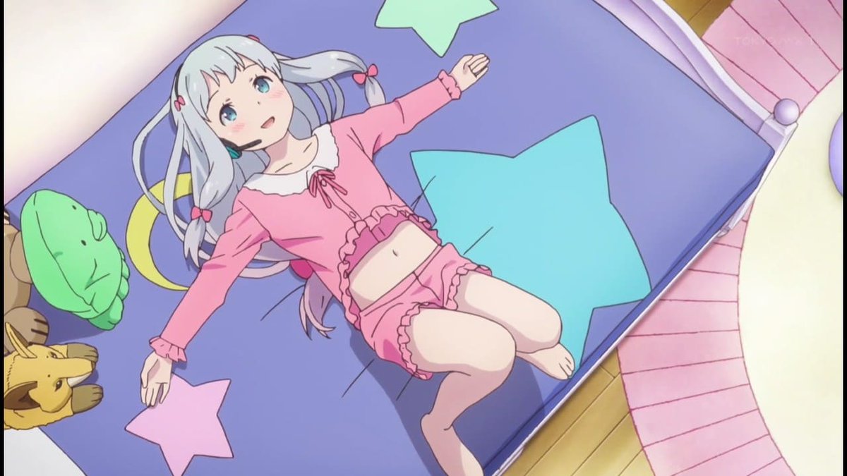 エロマンガ先生（アニメ）のエロシーン3