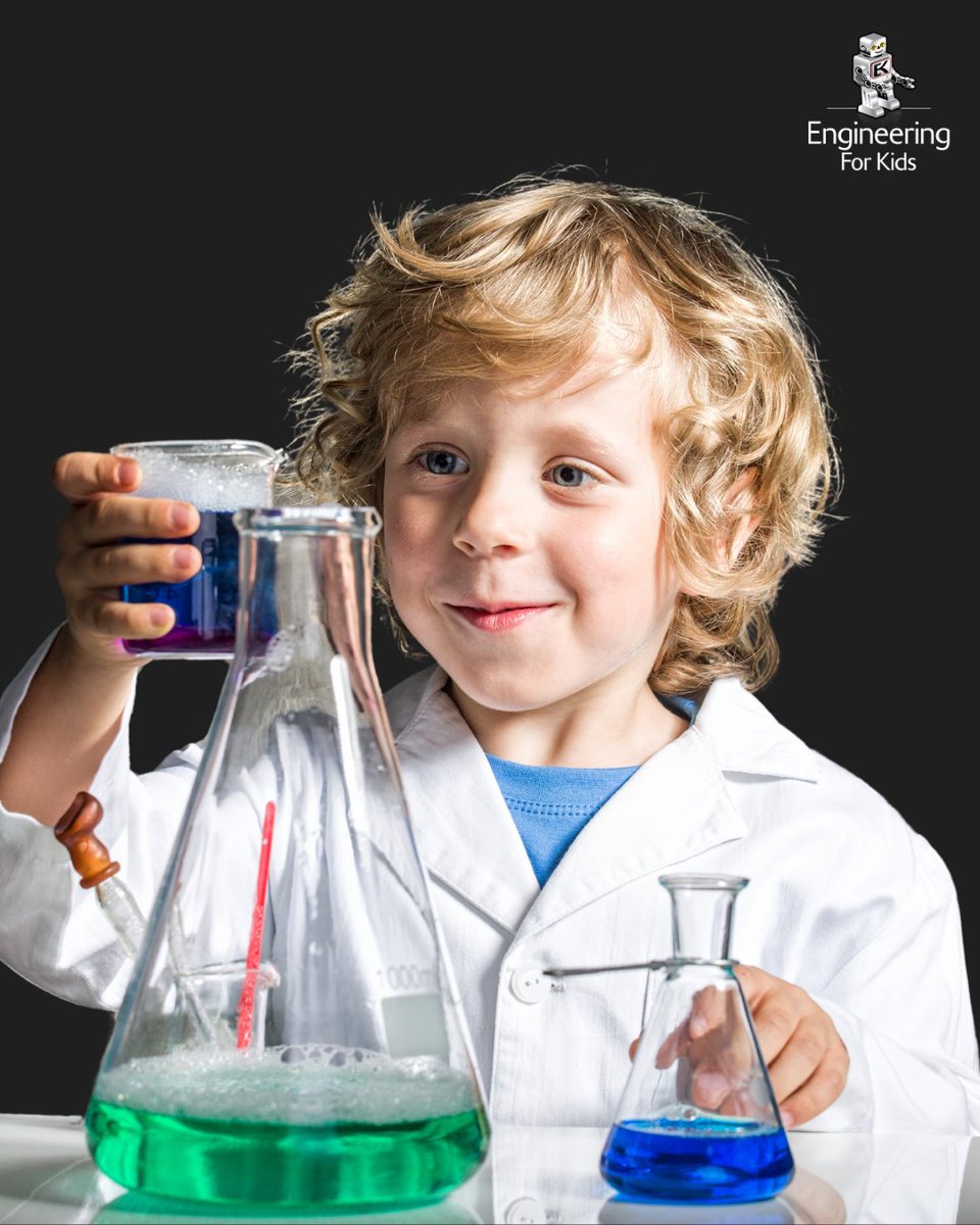 EFKCorp's tweet image. Fizzing reactions. Dazzling color changes. Countless &apos;wow&apos; moments.

#STEM #EngineeringForKids