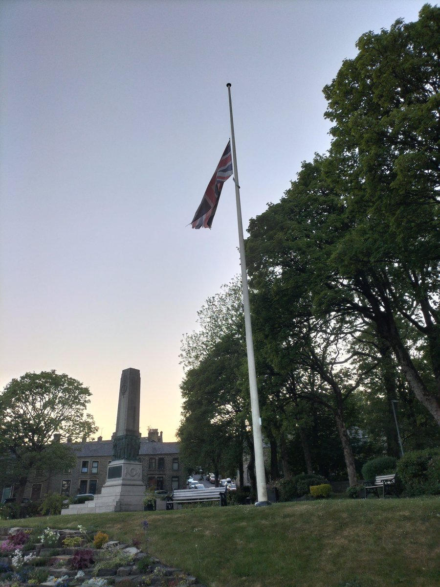 We extend our deepest sympathies to the family and friends of #Whitworth councillor Mike Royds. He was a great ambassador for Whitworth. May he rest in peace ❤️