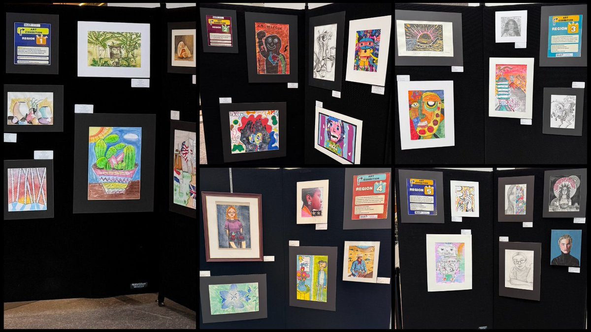 Dallas ISD Visual & Performing Arts (@dallasisdvpa) on Twitter photo 🎨 It’s a wrap! The 24–25 Region Art Show featured 100+ amazing works by talented student artists across the district. Huge thanks to all who made it a success—can’t wait for next year!
<a href="/AngieGaylord/">Angie E. Gaylord</a> <a href="/mibroughton/">Dr. Michele Broughton</a> 🎨 It’s a wrap! The 24–25 Region Art Show featured 100+ amazing works by talented student artists across the district. Huge thanks to all who made it a success—can’t wait for next year!
<a href="/AngieGaylord/">Angie E. Gaylord</a> <a href="/mibroughton/">Dr. Michele Broughton</a>