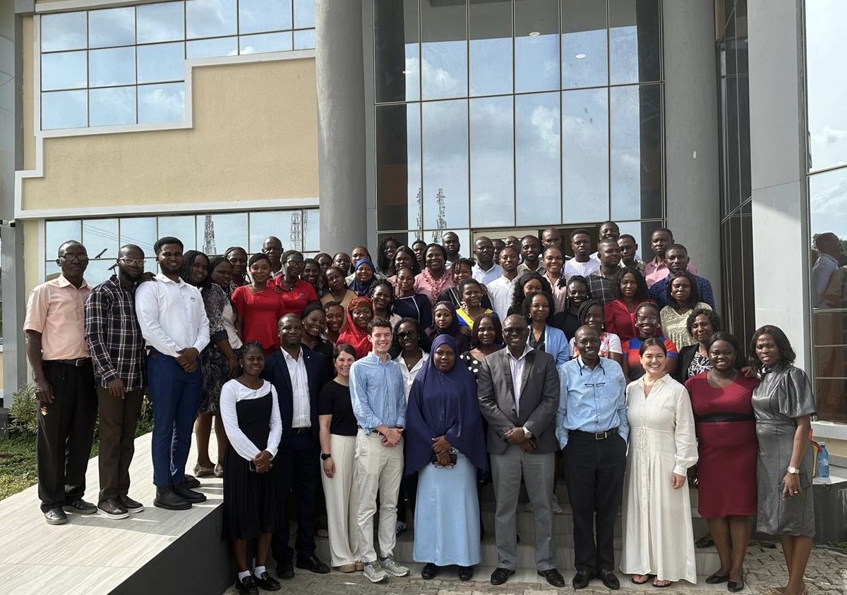 ARGO Research (@argoresearch) on Twitter photo We celebrate ARGO’s 4th Annual Research Capacity Building training in Ile-Ife with the <a href="/MSKCancerCenter/">Memorial Sloan Kettering Cancer Center</a> Global Cancer Disparities Initiatives research team <a href="/OAUniversity/">Obafemi Awolowo University</a>! Thank you to ARGO's tremendous research staff, without whom none of ARGO's work would be possible! We celebrate ARGO’s 4th Annual Research Capacity Building training in Ile-Ife with the <a href="/MSKCancerCenter/">Memorial Sloan Kettering Cancer Center</a> Global Cancer Disparities Initiatives research team <a href="/OAUniversity/">Obafemi Awolowo University</a>! Thank you to ARGO's tremendous research staff, without whom none of ARGO's work would be possible!
