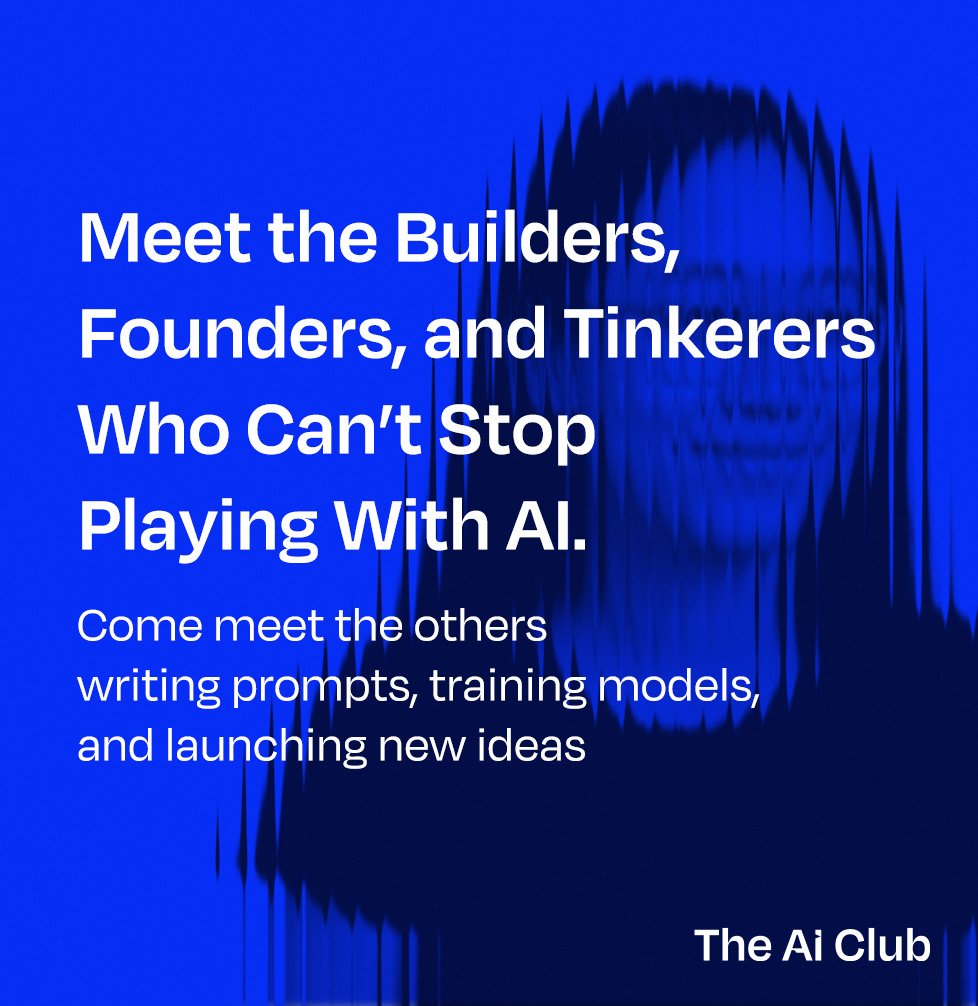 Vancouver ❤️s AI
In 1 week, <a href="/NerdJey/">Paul Jey</a> &amp; I have over 100 people signed up for our event in June. AI engineers, SaaS and App builders from big tech,  startups and agencies. Stay tuned for more details