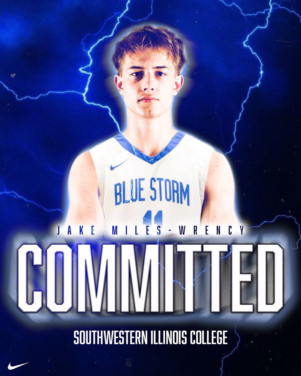 Welcome <a href="/jakemileswrency/">Jake Miles-Wrency</a> to the Blue Storm Family! 

#BlueStorm⛈️