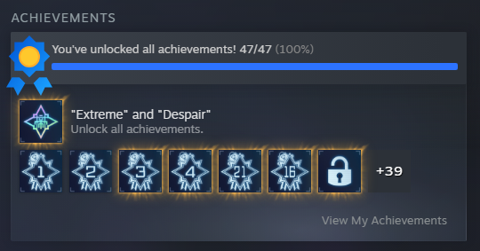 #hundred_line is <a href="/TooKyoGames/">トゥーキョーゲームス</a> magnum opus and my favorite game of the year. I'm glad I managed to save certain routes for near the end, made the experience even better for me.
Please support <a href="/kazkodaka/">Kazutaka kodaka/小高和剛</a> and <a href="/Uchikoshi_Eng/">Kotaro Uchikoshi Eng</a>'s work so that they can continue creating games like this.