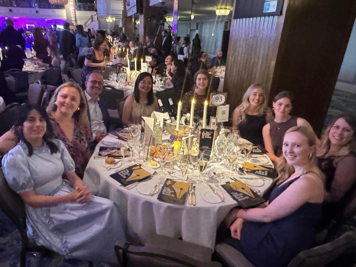 Madeleine Milburn (@agentmilburn) on Twitter photo The <a href="/MMLitAgency/">Madeleine Milburn Agency</a> celebrating our Rights Professional of the Year shortlistee <a href="/ValePaulmichl/">Valentina Paulmichl</a> at the British Book Awards tonight 🤩 So proud of her and everything she achieves for our authors #Nibbies What a team! 🎉🍾 The <a href="/MMLitAgency/">Madeleine Milburn Agency</a> celebrating our Rights Professional of the Year shortlistee <a href="/ValePaulmichl/">Valentina Paulmichl</a> at the British Book Awards tonight 🤩 So proud of her and everything she achieves for our authors #Nibbies What a team! 🎉🍾