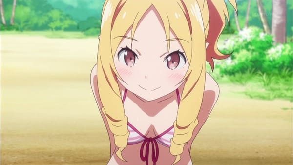 エロマンガ先生（アニメ）のエロシーン8