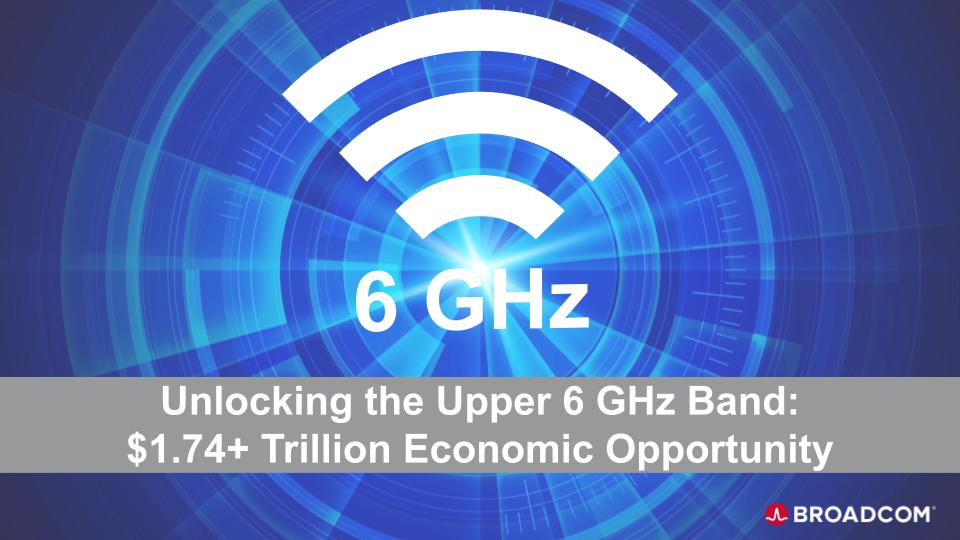 Unleashing the full potential of #WiFi means unlocking real economic value.

New study from Telecom Advisory Services &amp; <a href="/WifiForward/">WifiForward</a>, shows enabling #WiFi to the upper #6GHz band could generate up to $1.8 trillion in economic value over the next decade.

wififorward.org/news/press-rel…