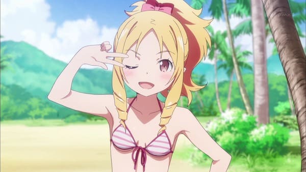 エロマンガ先生（アニメ）のエロシーン9