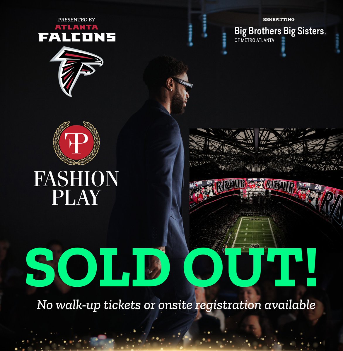 We’ve reached full capacity. No walk-up tickets or onsite registration available. Thank you for your support!