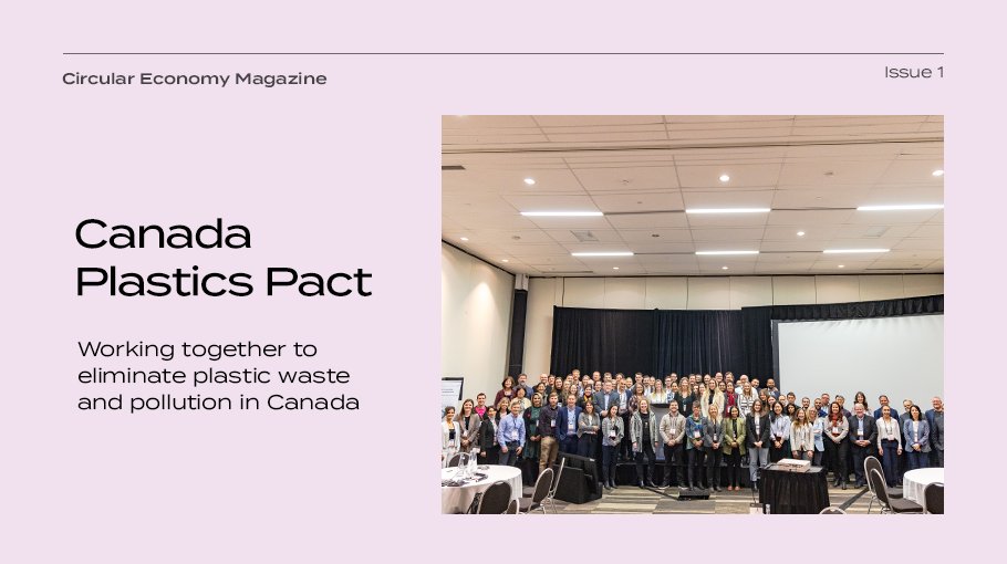 Sparx Publishing Group (@sparxpg) on Twitter photo From flexible plastic bags to single-use jugs, plastics are completely embedded in our everyday lives. We spoke with Cher Mereweather, Managing Director of <a href="/CanadaPact/">Canada Plastics Pact</a>, about how the organization’s collaborative efforts are working to eliminate plastic waste and pollution in From flexible plastic bags to single-use jugs, plastics are completely embedded in our everyday lives. We spoke with Cher Mereweather, Managing Director of <a href="/CanadaPact/">Canada Plastics Pact</a>, about how the organization’s collaborative efforts are working to eliminate plastic waste and pollution in
