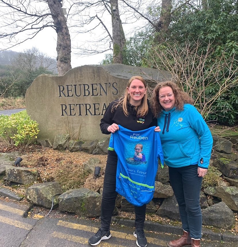 Stacey Copeland (@scopelandboxer) on Twitter photo This year’s cycling challenge…told you it was for a very special cause! And a really meaningful journey, too. Details coming soon 😁🚴🏼♀️💙 <a href="/ReubensRetreat/">Reuben's Retreat</a> This year’s cycling challenge…told you it was for a very special cause! And a really meaningful journey, too. Details coming soon 😁🚴🏼♀️💙 <a href="/ReubensRetreat/">Reuben's Retreat</a>