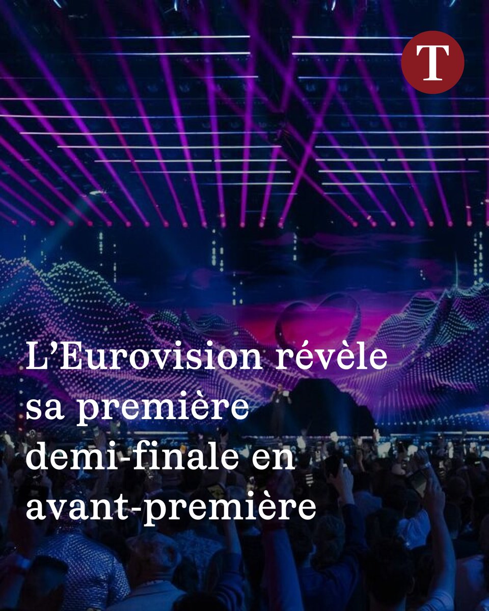 L’Eurovision révèle sa première demi-finale en avant-première
➡️ l.letemps.ch/qim