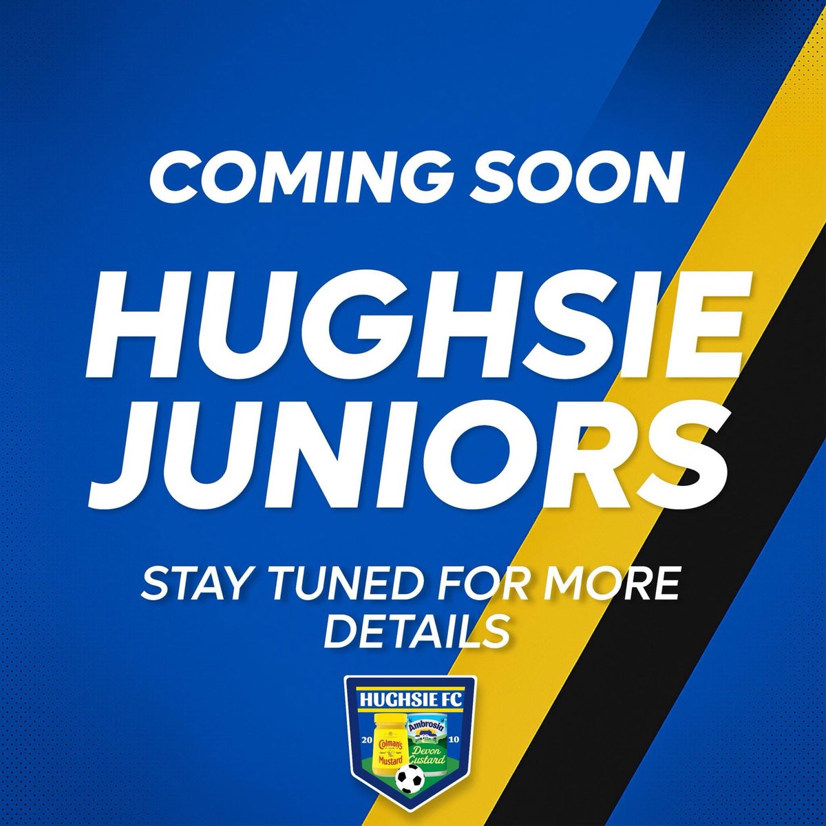 Seriously excited to share very soon about the growth of our charity club 🎗️⚽️