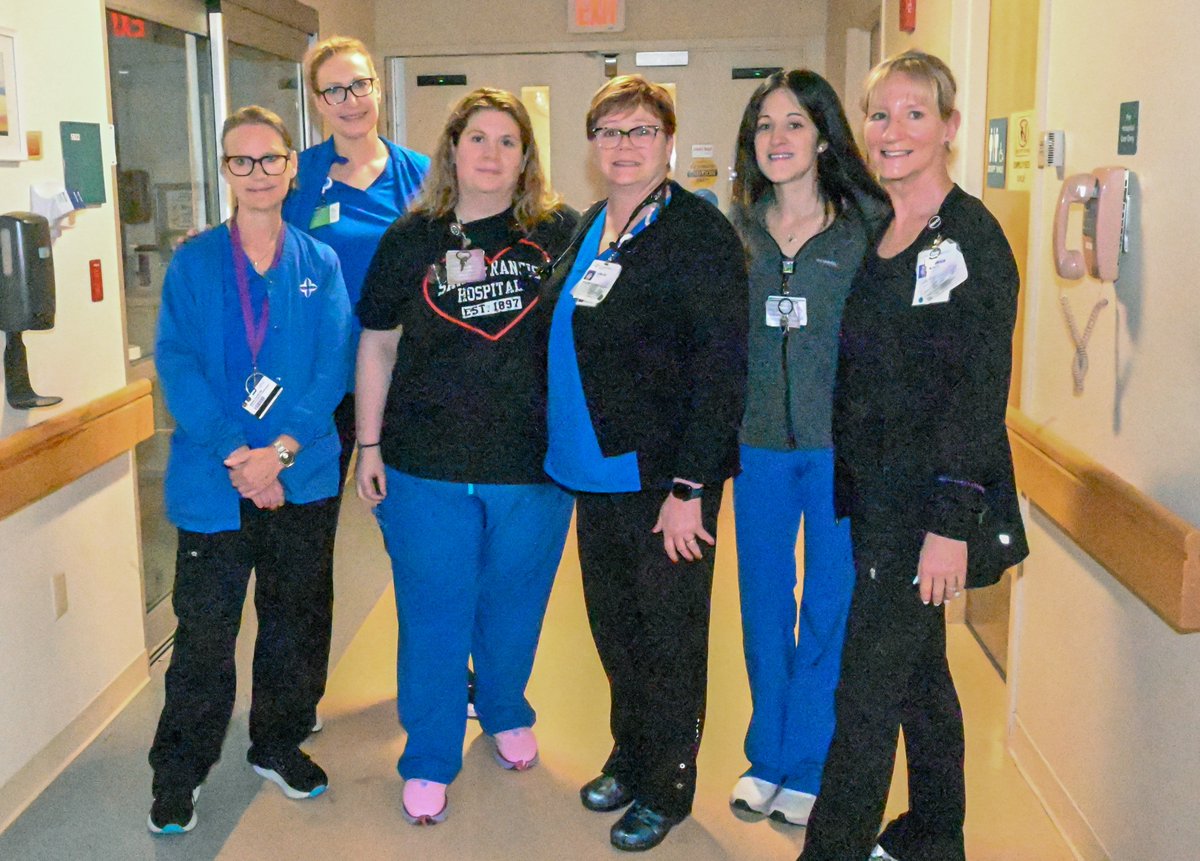 This Nurses Week, we're recognizing the skilled and compassionate nurses in our Critical Care team at Saint Francis Hospital.

Thank you for your dedication to delivering critical care with strength, clarity, and compassion.