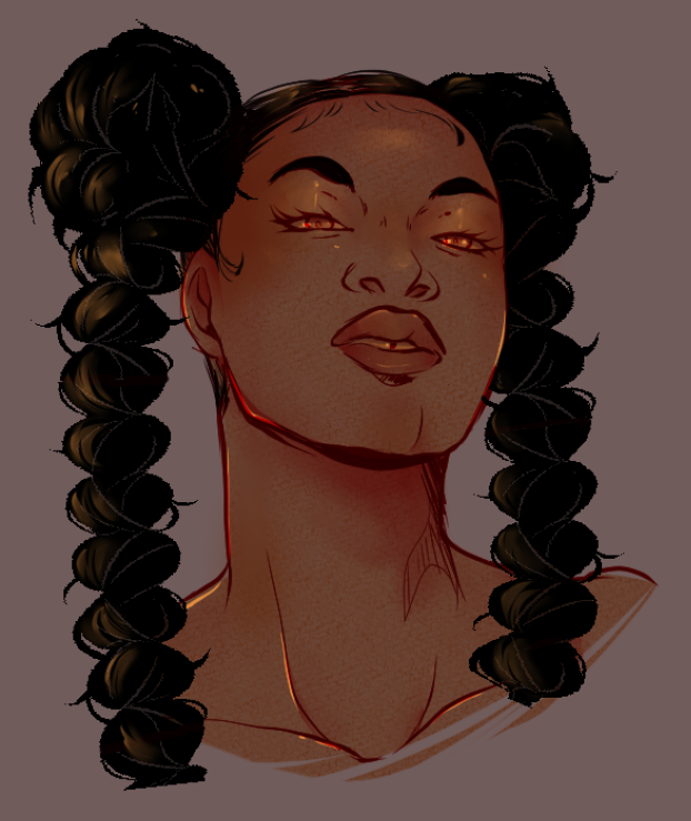 plaguebruises's tweet photo. Anjel has two long-term partners. This is one of them. Her name is Anai <3

[ #art #sketch #oc #ocart OC: Anai] https://t.co/gfUaWJoZ9Y
