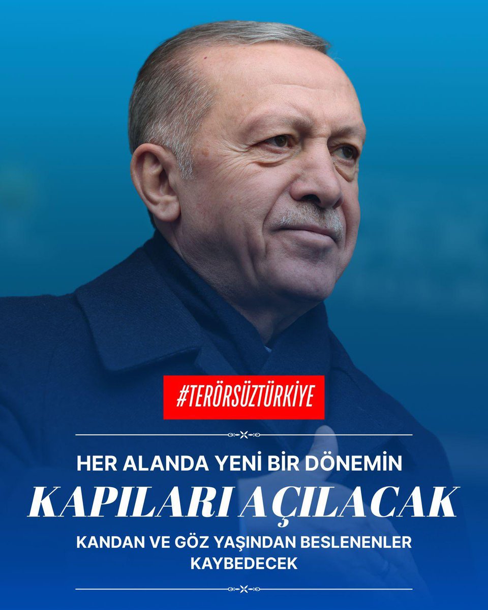 #TerörsüzTürkiye
