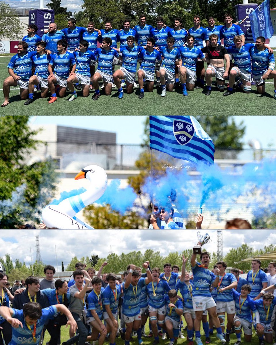 Domingo glorioso para la historia rugbycisneros.com/es/news/doming… vía <a href="/Cisneros_Rugby/">Club de Rugby Complutense Cisneros</a>