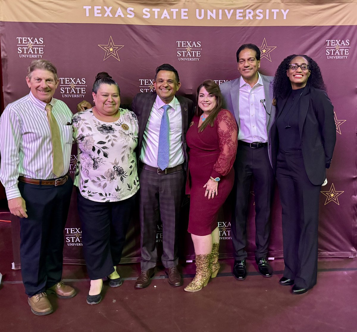 shreek_mandayam's tweet image. The Division of Research was honored to recognize our employees who have given 30 years of dedicated service to Texas State University: Ms. Marivel Alvarez, Dr. Reddy Venumbaka and Ms. Ann Marie Rodriguez. 
With Dr. Mike Blanda and Dr. Aimee Roundtree 
#TXST #TxStateResearch