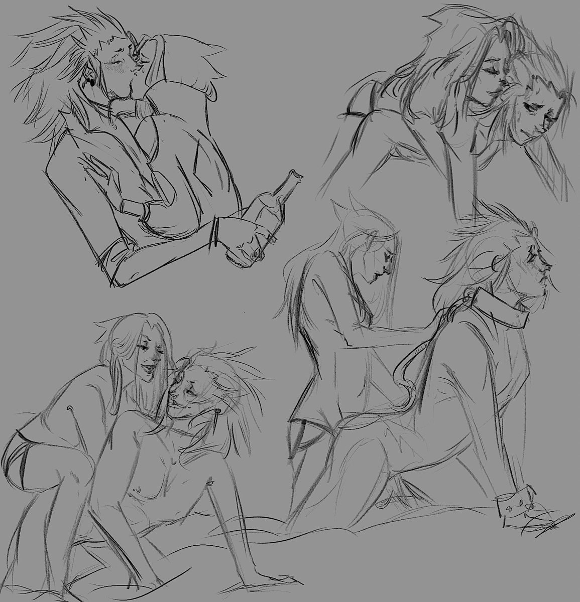 Today feels so meh, have a pegging page lmfao

#Axel #KingdomHearts #OC