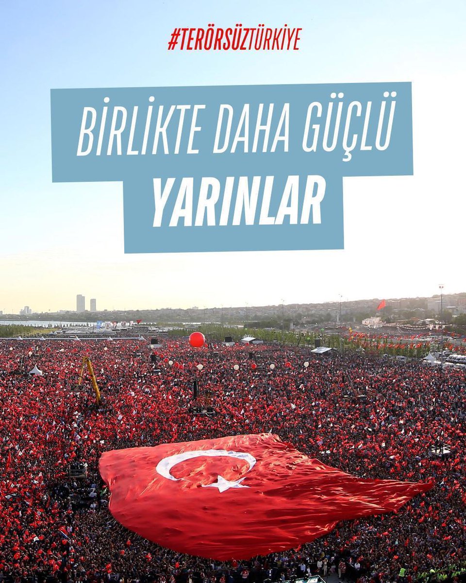#TerörsüzTürkiye
