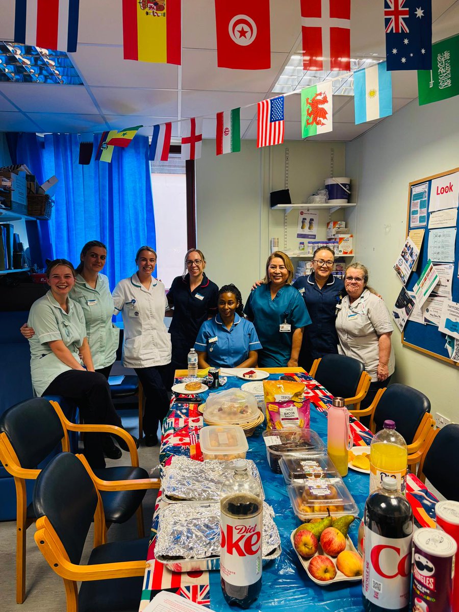 Gayle Louise Slade (@gayleslade) on Twitter photo Happy International Nurses Day from Team Stroke <a href="/HHFTnhs/">Hampshire Hospitals</a> ❤️ what a privilege to celebrate our profession with my incredible colleagues today 🌎🎉 @hhft Happy International Nurses Day from Team Stroke <a href="/HHFTnhs/">Hampshire Hospitals</a> ❤️ what a privilege to celebrate our profession with my incredible colleagues today 🌎🎉 @hhft
