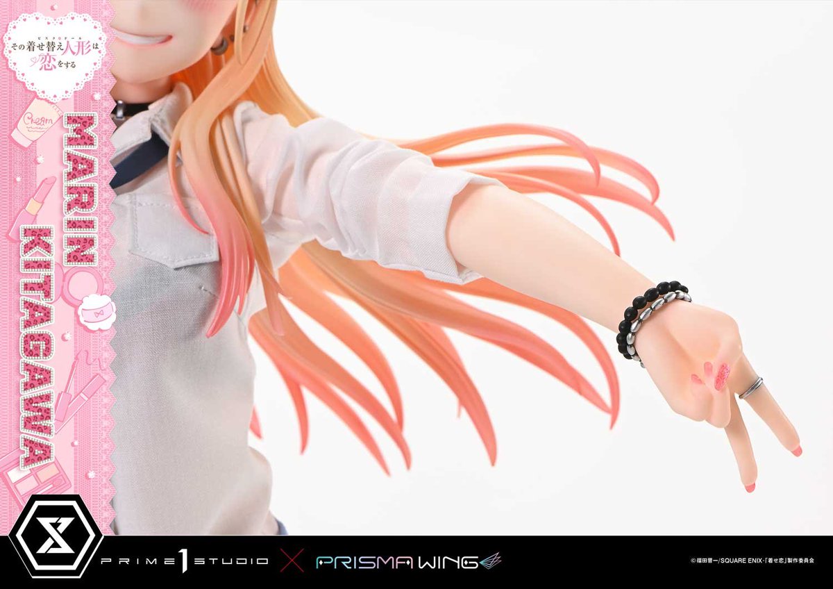喜多川海夢 「Pre-Order Now Available! Marin Kitagawa 」|ArtShareHQのイラスト