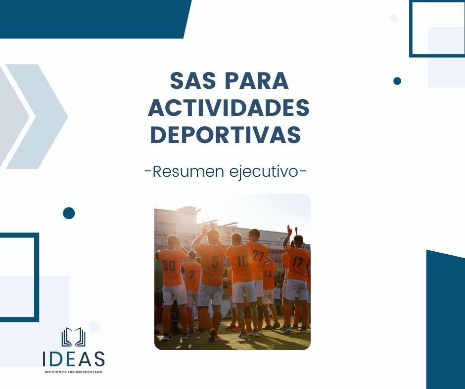 IASocietario's tweet image. 💡 #ReformaSocietaria 

📍Segundo de los siete puntos clave del Proyecto de Ley 467 de 2024, presentado por Francisco Reyes Villamizar. 

🧐¿Crees que las #SASD impulsarán el desarrollo del deporte profesional en Colombia?  

#InstitutoDeAnálisisSocietario #SAS #Actividades