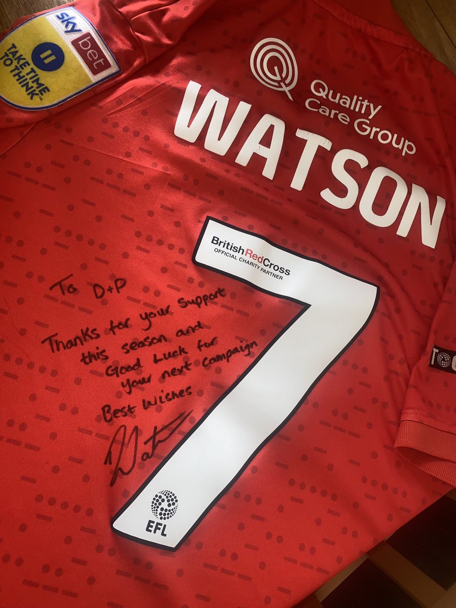 Good Luck &amp; Thank You <a href="/RyanWatson7/">Ryan Watson</a> ❤️

Once an Ammie, Always an Ammie! 🦁