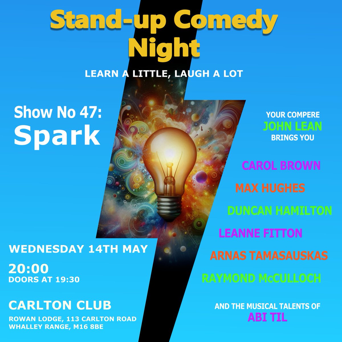 Not long to wait now.  #BCM47 : SPARK is on Wednesday.